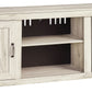 Bellaby - TV Stand W/Fireplace Option