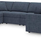 Modmax - Sectional - Ink