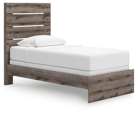 Graystorm - Panel Bed - Forward Furniture