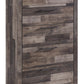 Derekson - Multi Gray - Five Drawer Chest