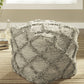 Adelphie - Gray - Pouf