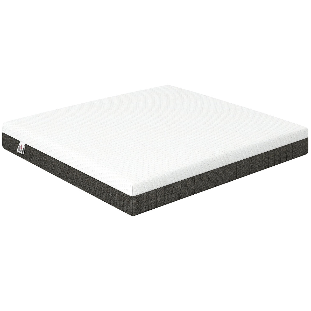 King 10" Memory Foam Mattress in a Box, Medium Firm