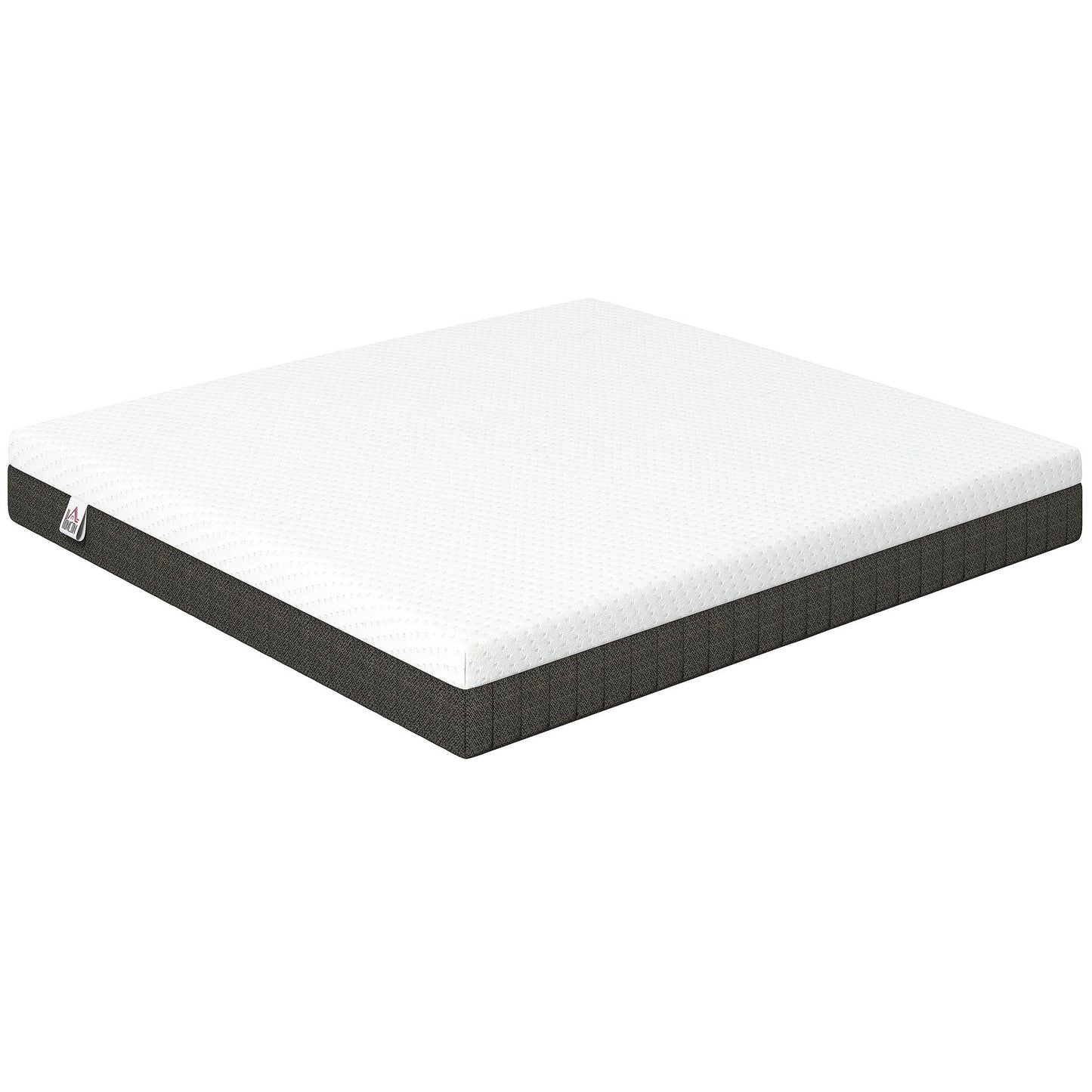 King 10" Memory Foam Mattress in a Box, Medium Firm