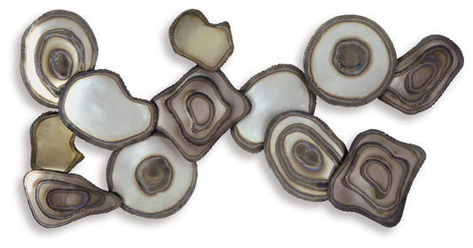 Worthman - Multi - Wall Decor - Forward Furniture