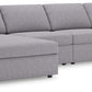 Modmax - Granite - Sectional