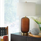 Farberman - Amber - Glass Table Lamp