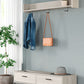 Socalle - Natural - Bench With Coat Rack