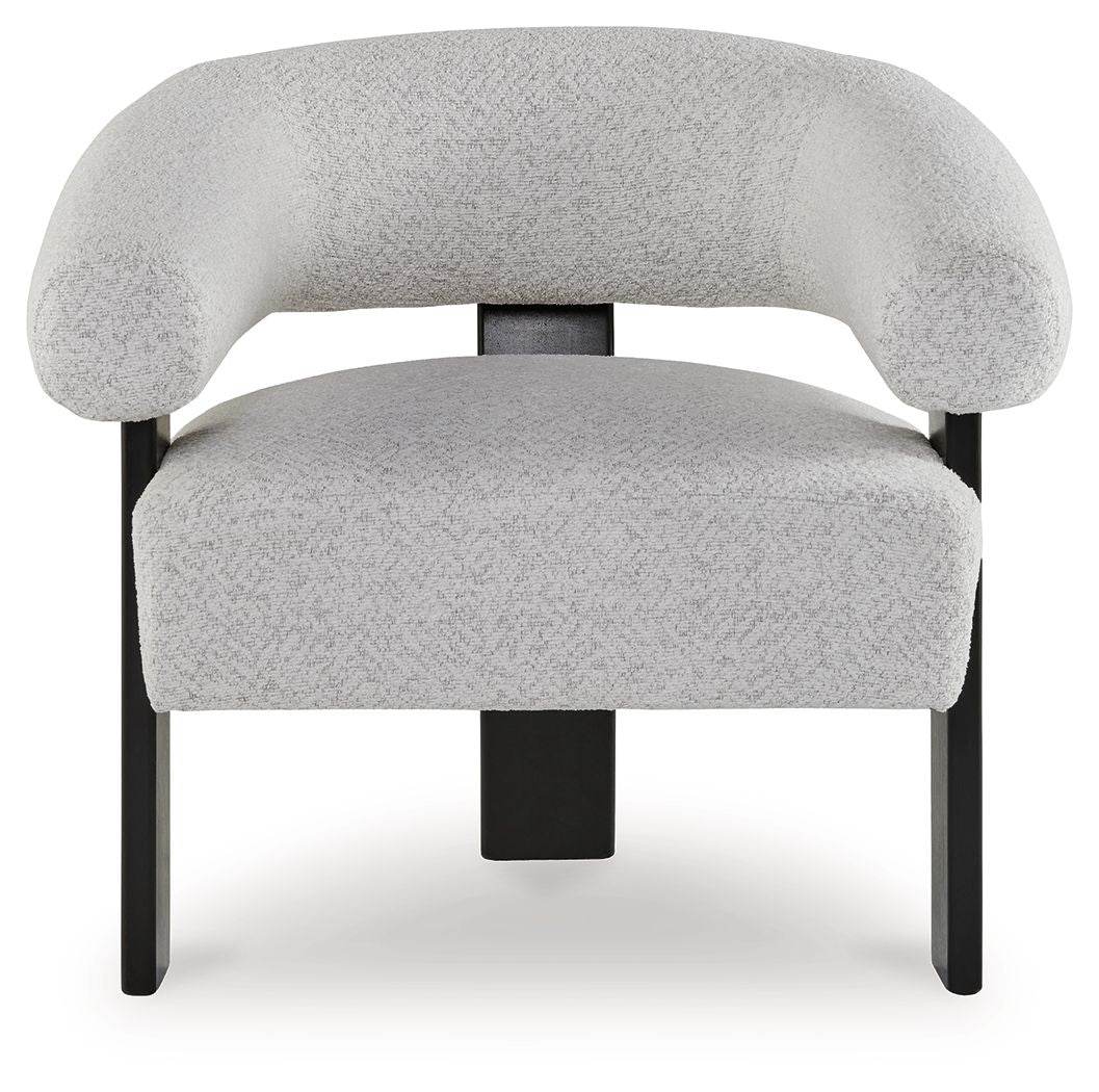 Dultish - Snow - Accent Chair - Forward Furniture