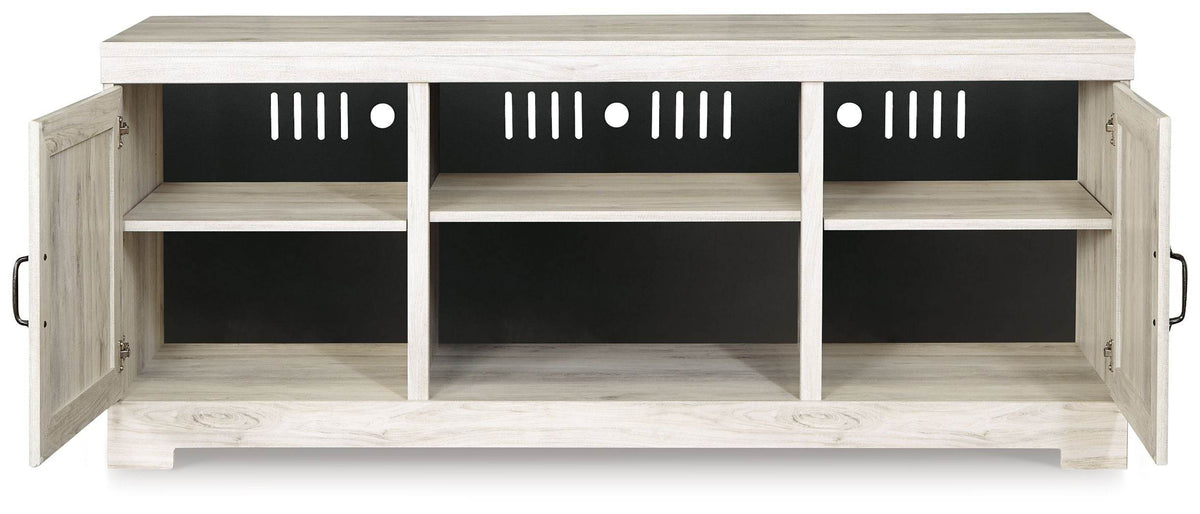 Bellaby - TV Stand W/Fireplace Option - Forward Furniture