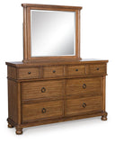 Dresser & Mirror