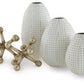 Azerton - White / Gold Finish - Accessory Set (Set of 5)