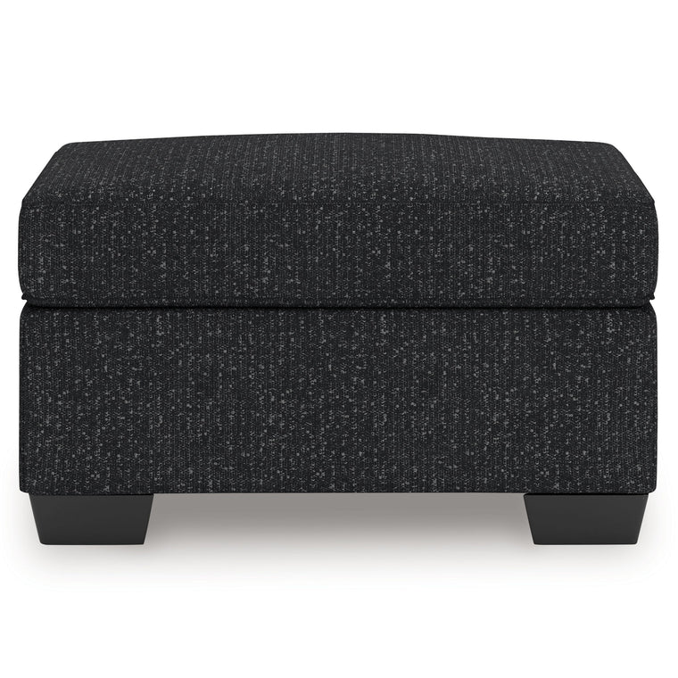 Jasmine Peaks - Ottoman - Coal