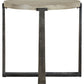 Dalenville - Gray - Round End Table