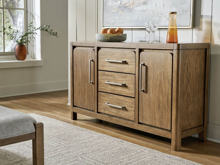 Cabalynn - Light Brown - Dining Room Server - Forward Furniture