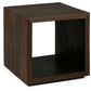 Hensington - Brown / Black - Square End Table