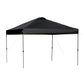 10' x 10' Pop Up Canopy Tent with Airy Top Vents and Wheeled Carry Bag for Outdoor, Garden, Patio, Black
