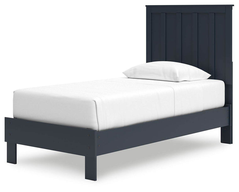 Simmenfort - Platform Bed With Panel Headboard - Forward Furniture