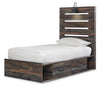 Drystan - Panel Bed