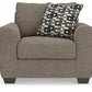 Triston-Peaks - Chair And A Half - Suede