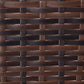 Rattan Rocking Chair, Outdoor Wicker Patio Rocker Chair Furniture with Thick Cushions, for Garden Backyard Porch, Grey