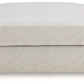 Kestrie - Oversized Accent Ottoman - Feathered