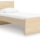 Onita - Panel Platform Bed