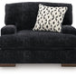 Whitmore Manor - Chair And A Half - Black Pearl