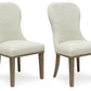 Sturlayne - Dining Upholstered Side Chair (Set of 2) - Brown