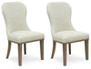Sturlayne - Dining Upholstered Side Chair (Set of 2) - Brown