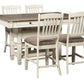 Bolanburg - Rectangular Counter Table Set