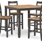 Gesthaven - Dining Room Counter Table Set