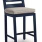 East Beach - Barstool (Set of 2) - Blue