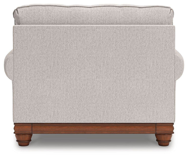 Clearbrooke - Sandstone - Chair And A Half - Forward Furniture