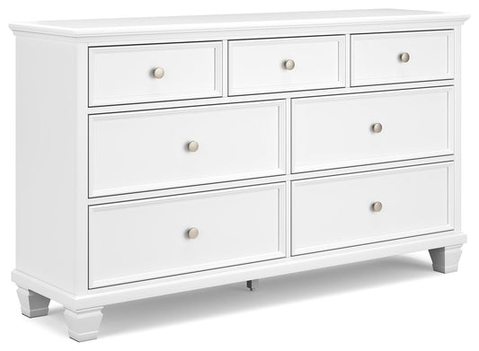 Fortman - White - Dresser