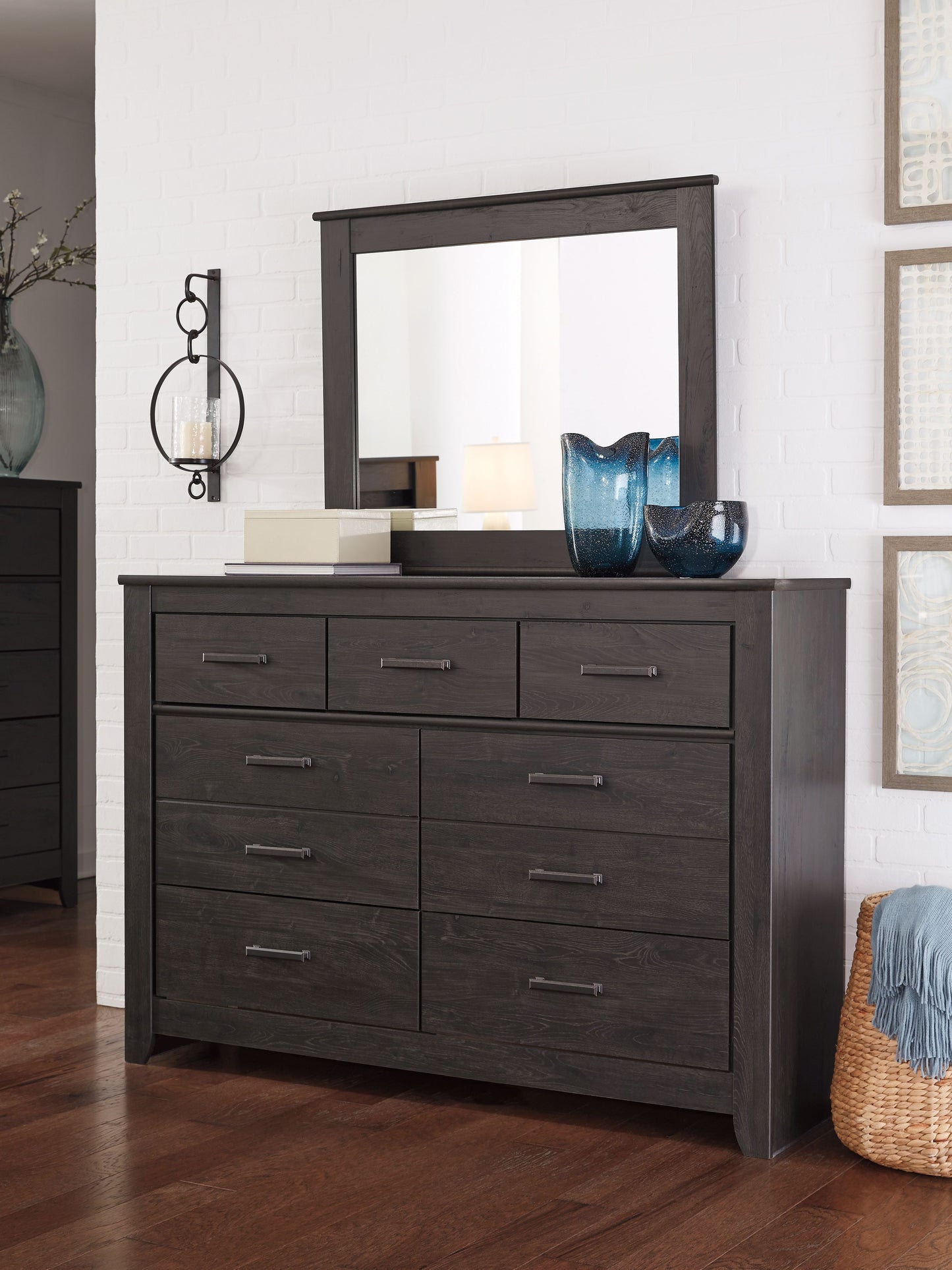 Brinxton - Panel Bedroom Set