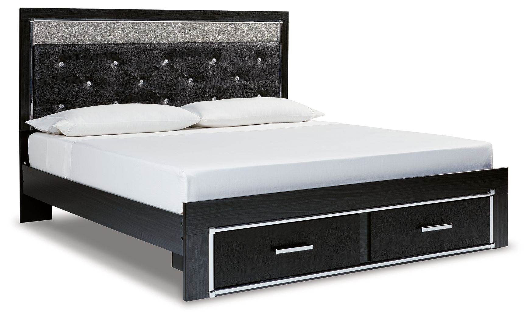 Kaydell - Upholstered Panel Storage Platform Bed - Forward Furniture
