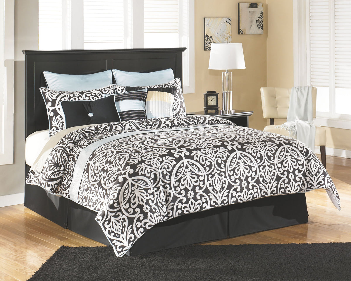 Maribel - King/Cal King Panel Headboard - Black
