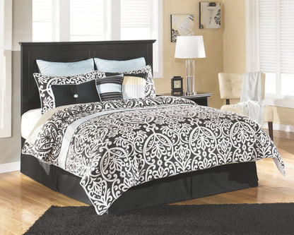 Maribel - King/Cal King Panel Headboard - Black