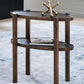 Wiattbury - Accent Table - Gray Brown