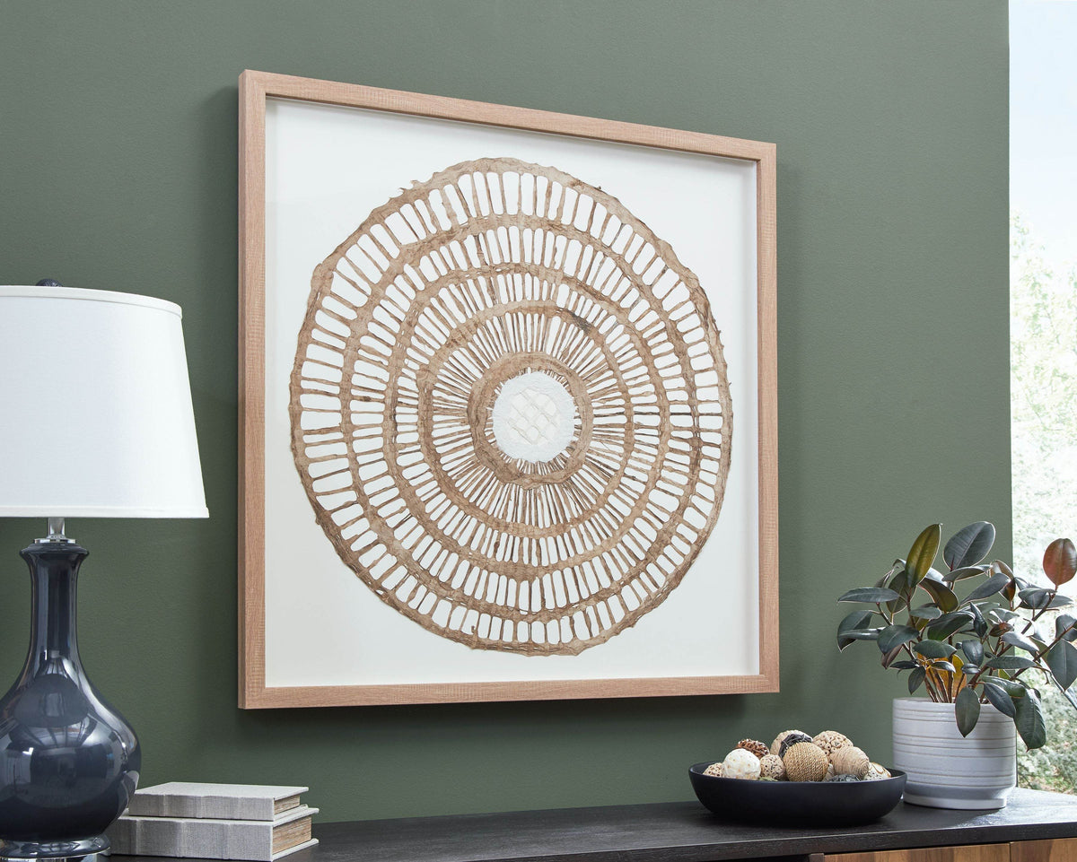Brockham - Brown - Wall Decor - Forward Furniture