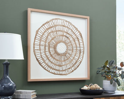 Brockham - Brown - Wall Decor - Forward Furniture