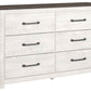 Gerridan - Dresser, Mirror - Forward Furniture