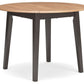 Gesthaven - Round Dining Room Drop Leaf Table