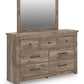 Rusticott - Seven Drawer Dresser