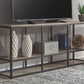 Wadeworth - Brown / Black - Extra Large TV Stand