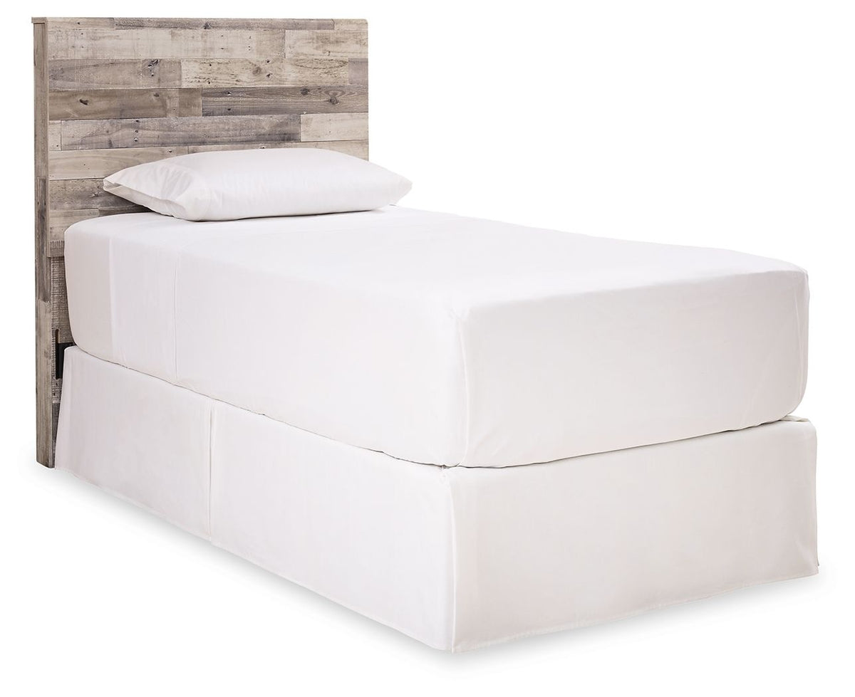 Effie - Twin Panel Headboard - Whitewash