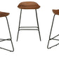 Wilinruck - Dark Brown - Stool (Set of 3)