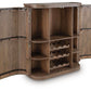 Landermont - Medium Brown - Bar Cabinet - Forward Furniture