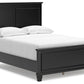 Lanolee - Panel Bed