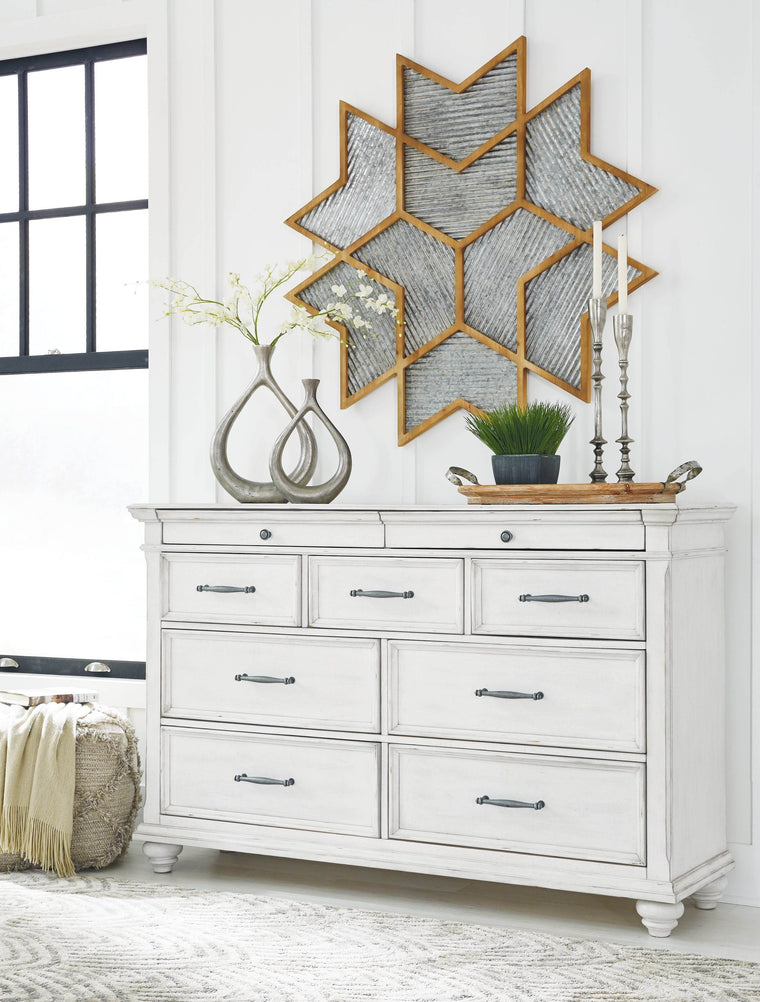 Kanwyn - Dresser, Mirror - Forward Furniture